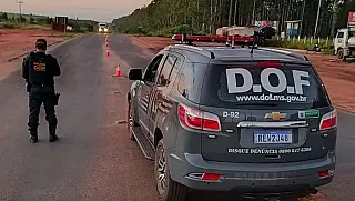 Dois homens são mortos em troca de tiros com o DOF