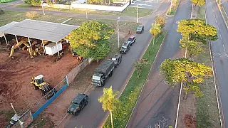 Exército Brasileiro realiza Missão de apoio à Polícia Civil