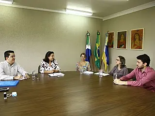 Prefeitura e UFGD estudam parceria para atendimento com estagiários de Medicina