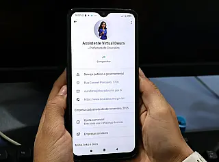Assistente virtual ajuda contribuintes em Dourados
