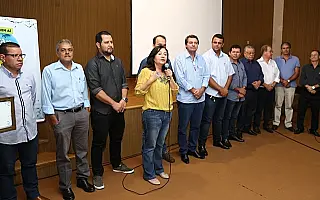 Prefeita aposta em parcerias para o sucesso da Festa do Peixe de Dourados