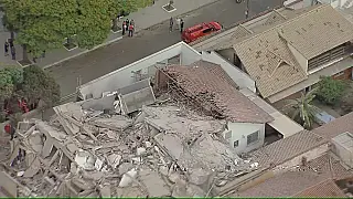 Prédio de cinco andares desaba em Belo Horizonte; 1 pessoa morreu