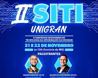 Unigran debate novas tecnologias