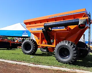 Parque de Exposições vive véspera de Expoagro