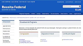 Receita aguarda 410 mil declarações do IR em Mato Grosso do Sul