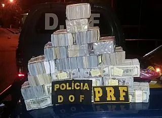 Casal é preso com 2 milhões de dólares em Corumbá