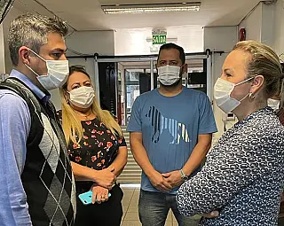 Vereadores vistoriam atendimento no Hospital da Vida