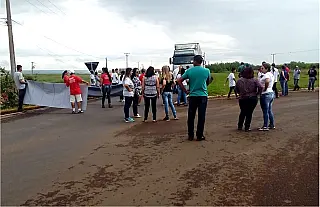 Rodovias de MS são interditadas em manifesto contra reforma da Previdência