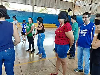 Escola municipal promoveu dia das crianças com olhar especial