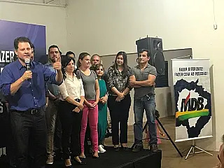 Renato Câmara é reeleito no MDB e anuncia metas para o ano que vem