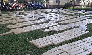 Policia paraguaia desarticula rede do tráfico na fronteira