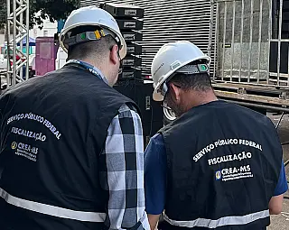 
Ação do Crea-MS intensifica fiscalização em Dourados