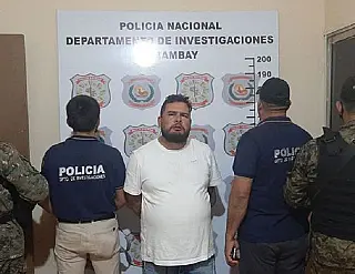 Cachorrão é preso em Pedro Juan e investigado pela morte de Leo Veras