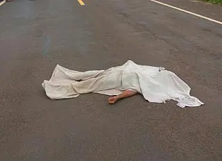 Genro mata o sogro e arrasta o corpo pela rua