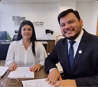Marcelo Mourão viabiliza com senador Nelsinho Trad R$ 250 mil para aldeias
