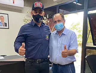 Deputado Zé Teixeira e prefeito Juliano pedem mais investimentos para Ivinhema