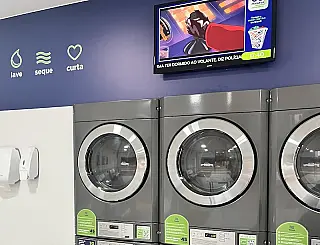Dourados conta com lavanderia automatizada