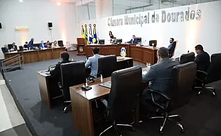 Câmara de Dourados retoma sessões na segunda-feira