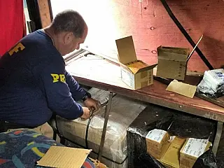 Carga milionária de eletrônicos escondida em ônibus é apreendida pela PRF