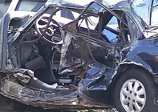 Quatro pessoas da mesma família morrem após capotar carro em SP