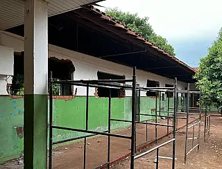 Estado inicia reformas em unidades de ensino