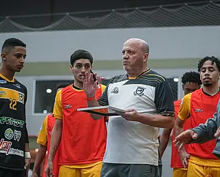 Juventude AG tenta primeira vitória no futsal
