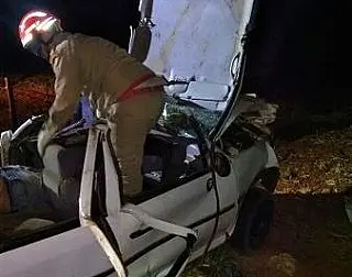 Homem morre após capotar veículo em rodovia de Deodápolis