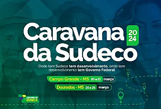 Caravana da Sudeco chega a Dourados nesta segunda-feira