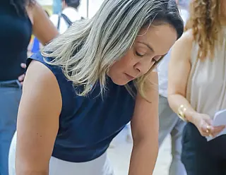 Lia Nogueira leva trajetória de entregas para a reeleição