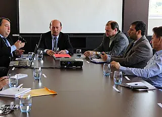 UEMS reúne quatro países para conduzir debate da Rota Bioceânica