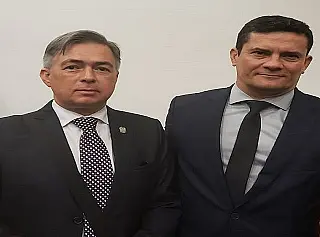 Secretário tem encontro com Moro e traz equipamentos para Segurança em MS