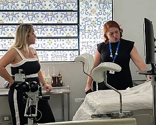 Lia Nogueira investe cerca de R$ 3 milhões na saúde