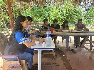 MS realiza fórum da juventude indígena