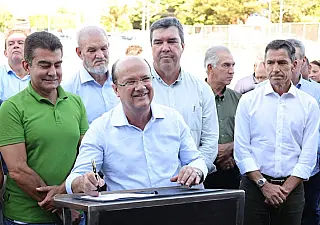 Dourados terá R$ 168 milhões para obras de pavimentação e infraestrutura