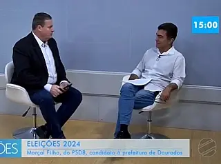 Marçal promete Dourados limpa, verde e digital
