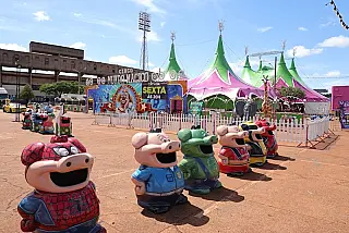 Funed garante ingresso em circo por troca de alimento