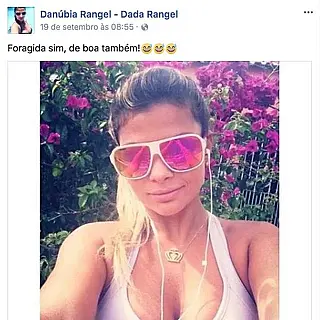 Danúbia Rangel, mulher de Nem, faz turismo na cadeia desde 2011