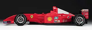 Ferrari de Schumacher é vendida em Nova York por US$ 7,5 milhões