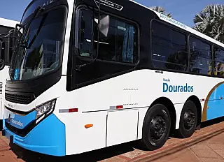 Novos ônibus reforçam frota do transporte coletivo