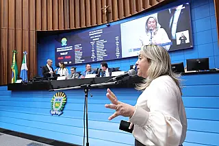 Lia Nogueira solicita melhorias para a comunidade escolar