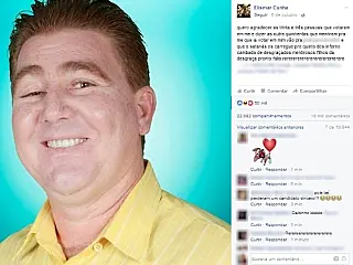 Em Goiás, candidato derrotado manda eleitor 'pro quinto dos inferno'
