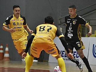 Juventude joga em Dourados contra o Blumenau pela Liga de futsal