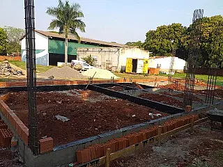 Sede própria da Guarda Mirim começa a ganhar forma
