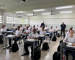 Gaeco participa de curso de formação da Guarda