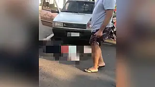 Homens são executados durante troca de tiros no centro de Ponta Porã