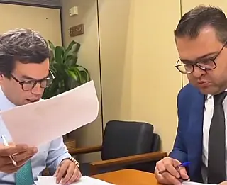 Alan Guedes leva projetos de Dourados a Brasília
