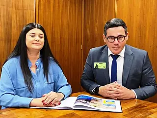 Dr Guto busca novos projetos para Dourados em Brasília