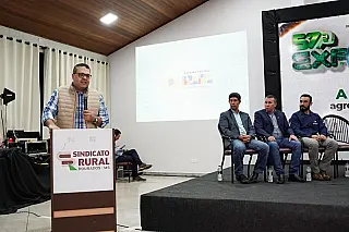 Alan destaca força do agro e a necessidade de oferecer segurança jurídica ao produtor