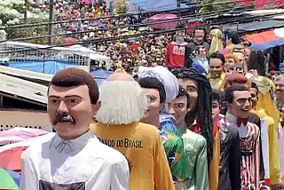 Olinda dá início ao carnaval de Pernambuco a partir desta quinta