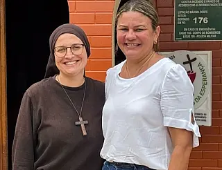 Ana Paula fortalece apoio à Toca de Assis Irmãs, em Dourados